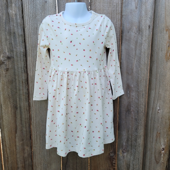 New! Crewcuts Girls long sleeve skater dress Floral NWT - Picture 3 of 8